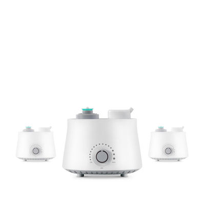 Silent USB Mini Portable H2O Air Bottle Spray Air Humidifier untuk Home Office Desktop