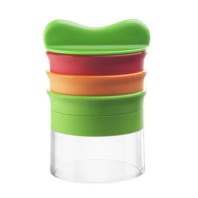 Spiralizer Grosir dan halus Julienne Slicing Set 3 In 1 Manual Vegetable Cutter untuk Orange