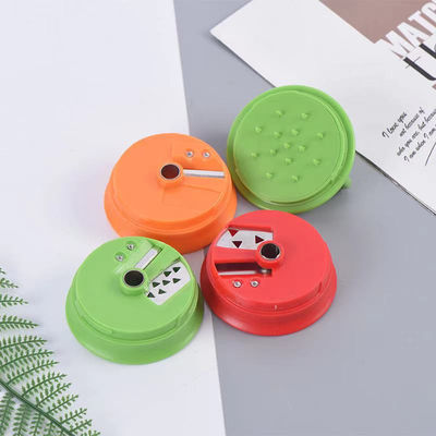 Spiralizer Grosir dan halus Julienne Slicing Set 3 In 1 Manual Vegetable Cutter untuk Orange