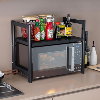 Mudah dirakit Rak Dapur Multifungsi Custom Made untuk Multi Role