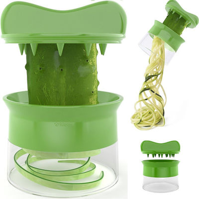 Spiralizer Grosir dan halus Julienne Slicing Set 3 In 1 Manual Vegetable Cutter untuk Orange