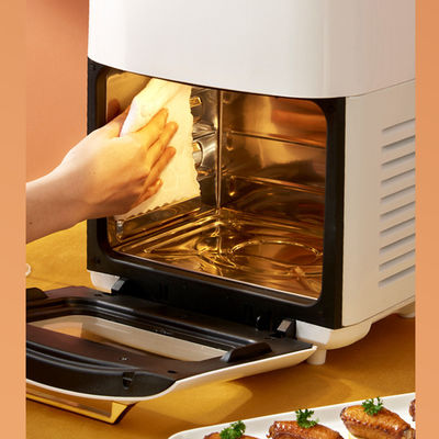 Bahan Non-Lapisan PTFE 12L 15L Liter Digital Air Fryer Daya 360 Digital Manual Oven