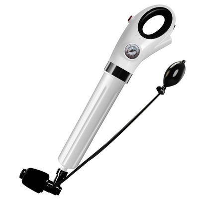 ABS Rubber Toilet Plunger untuk 930g Drain Unblocker dan High Pressure Air Blaster