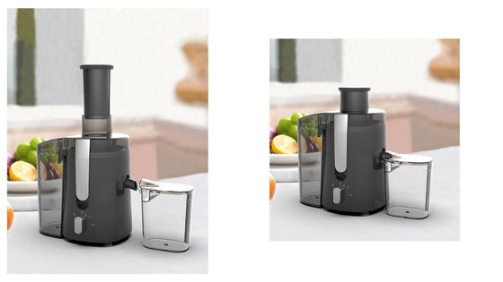 Rumah tangga Minum Perlahan Juicer Extractor mulut besar untuk ekstraksi jus tanpa usaha