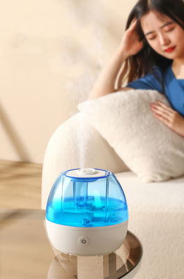 Home Office Hotel Desk Usb Humidifier 2.2L Smart Auto Shut-Off Diffuser Dengan Lampu Malam