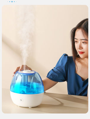Home Office Hotel Desk Usb Humidifier 2.2L Smart Auto Shut-Off Diffuser Dengan Lampu Malam