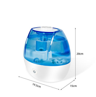 Home Office Hotel Desk Usb Humidifier 2.2L Smart Auto Shut-Off Diffuser Dengan Lampu Malam