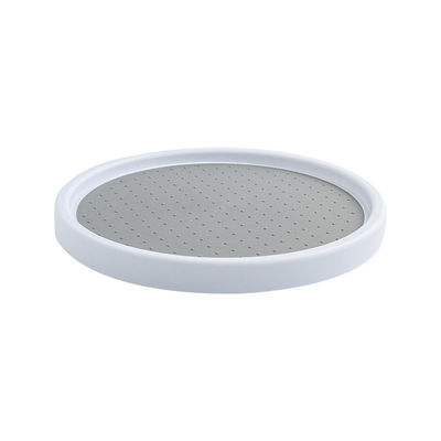 Plastic Kitchen Turntable Organizer untuk Barang Rempah-rempah dan Penempatan Buah Standing Type