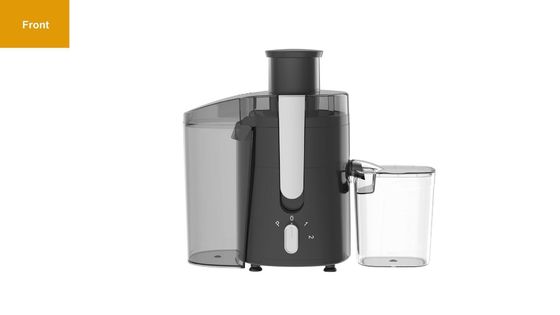 Komersial Otomatis Stainless Steel Blade Fruit Centrifugal Juicer untuk Penggemar Smoothie