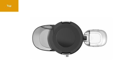 Komersial Otomatis Stainless Steel Blade Fruit Centrifugal Juicer untuk Penggemar Smoothie