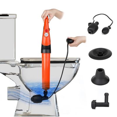 Powerful Electric Plunger Drain Pipe Dredge untuk membersihkan toilet dan mandi penyumbatan