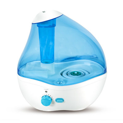 28dB Whisper-Quiet Ultrasonic Humidifier untuk kamar tidur dan Air Humidifier Kabut Dingin