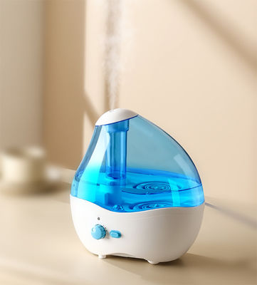 28dB Whisper-Quiet Ultrasonic Humidifier untuk kamar tidur dan Air Humidifier Kabut Dingin