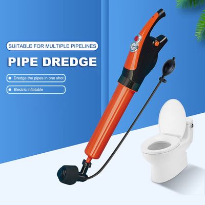 Powerful Electric Plunger Drain Pipe Dredge untuk membersihkan toilet dan mandi penyumbatan