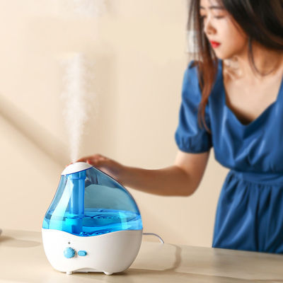 28dB Whisper-Quiet Ultrasonic Humidifier untuk kamar tidur dan Air Humidifier Kabut Dingin