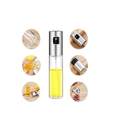 304 stainless steel atomized oil sprayer botol minyak portabel semprot untuk dapur rumah