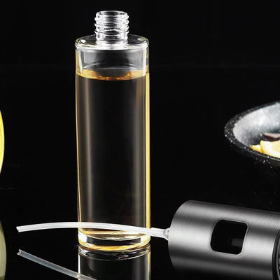 304 stainless steel atomized oil sprayer botol minyak portabel semprot untuk dapur rumah