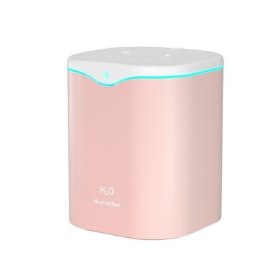 Hotel Aromaterapi USB Double Nozzle Air Humidifier untuk Mobil Kantor Rumah Minyak Esensial
