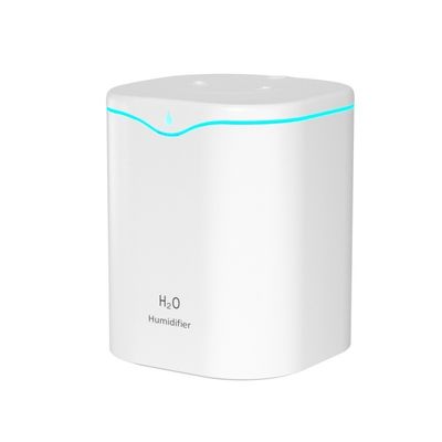 Hotel Aromaterapi USB Double Nozzle Air Humidifier untuk Mobil Kantor Rumah Minyak Esensial