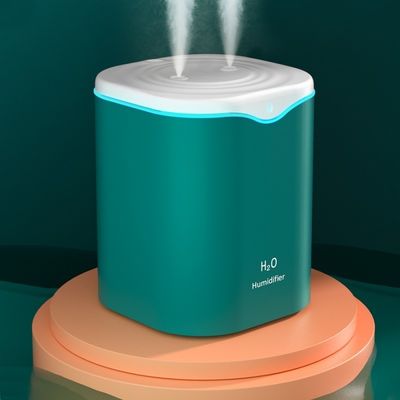 Hotel Aromaterapi USB Double Nozzle Air Humidifier untuk Mobil Kantor Rumah Minyak Esensial