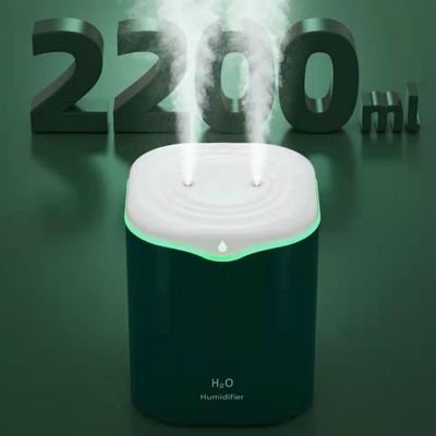 Hotel Aromaterapi USB Double Nozzle Air Humidifier untuk Mobil Kantor Rumah Minyak Esensial