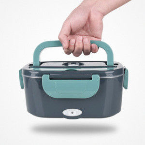 1.5L Kapasitas stainless steel Electric Food Warmer Lunch Box Untuk On-the-Go Makan Anda