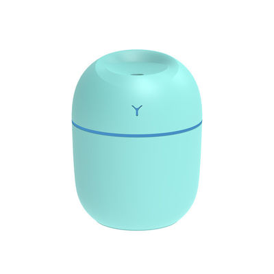 220ml Portable Ultrasonic Air Humidifier dengan LED Night Lamp dan USB Aroma Diffuser