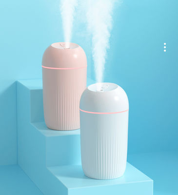 Humidifier Hadiah Aromaterapi Cerdas dengan Kapasitas 420ml dan Lampu Atmosfer USB