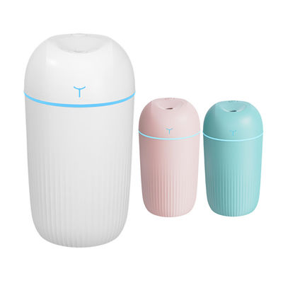 Humidifier Hadiah Aromaterapi Cerdas dengan Kapasitas 420ml dan Lampu Atmosfer USB