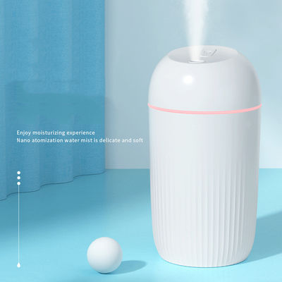 Humidifier Hadiah Aromaterapi Cerdas dengan Kapasitas 420ml dan Lampu Atmosfer USB