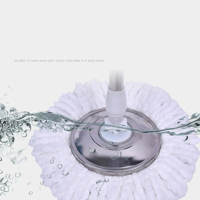 Membersihkan dengan mudah dengan Household 360 Magic Spin Mop dan Stainless Steel Drying Basket