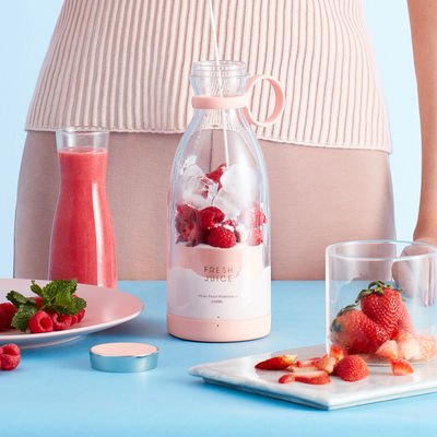 Portable USB Personal Juicer untuk Smoothies Buah segar dan Shakes 3.94*4.02*9.84inch