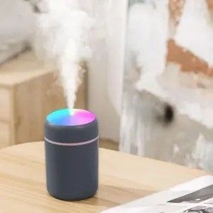 Logo Pelanggan Mini Ultrasonik Atomizer USB Air Humidifier untuk Rumah Hotel Sekolah Mobil