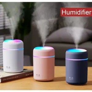Logo Pelanggan Mini Ultrasonik Atomizer USB Air Humidifier untuk Rumah Hotel Sekolah Mobil