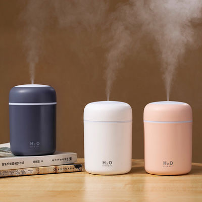 Logo Pelanggan Mini Ultrasonik Atomizer USB Air Humidifier untuk Rumah Hotel Sekolah Mobil