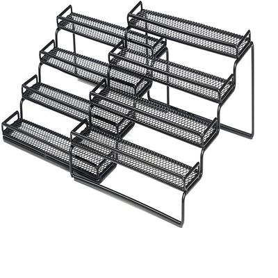 28.8*15.5*29.8cm Lacquer Spice Rack Organizer untuk Dapur Countertop Kamar Mandi