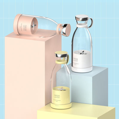 Tidak ada Mini Juicer Cup Plastik USB Portable Blender untuk Shakes dan Smoothies
