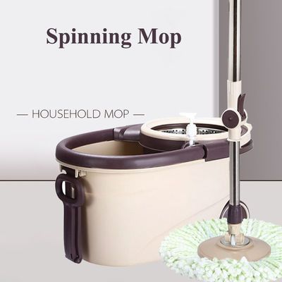 360 Degree Rotating Microfiber Spinning Mop and Bucket Set untuk Pembersihan yang Bisa Disesuaikan