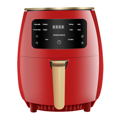 One Touch Digital Control Air Fryer Tidak Perlu Minyak Sempurna untuk Pesta Pakaian Rumah Plastik