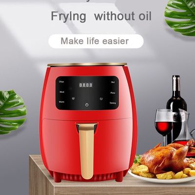 One Touch Digital Control Air Fryer Tidak Perlu Minyak Sempurna untuk Pesta Pakaian Rumah Plastik