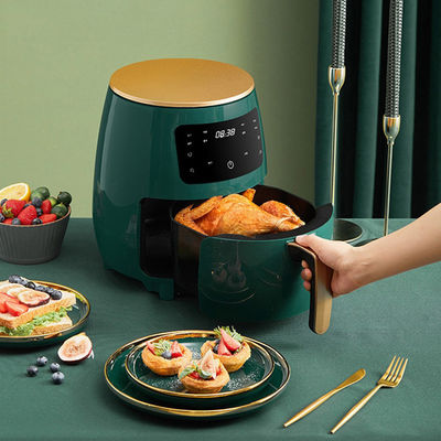 Friter Udara Listrik Digital Kapasitas Kecil hingga Besar dengan Liner Silikon Customized OEM
