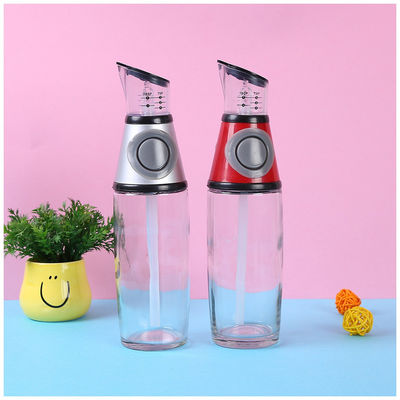 OEM ODM 500ml Cuka Zaitun Kaca Dispenser Minyak Masak Botol Minyak Dapur Dispenser