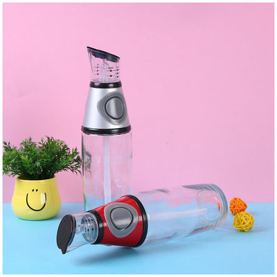 OEM ODM 500ml Cuka Zaitun Kaca Dispenser Minyak Masak Botol Minyak Dapur Dispenser