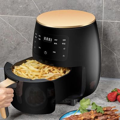 2L 3L 3.5L 4.5L 5L 5.5L 7L 7.7L 8L 10L 12L Digital Electric Air Fryer untuk Pemasok OEM/ODM