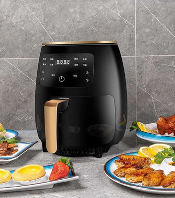 2L 3L 3.5L 4.5L 5L 5.5L 7L 7.7L 8L 10L 12L Digital Electric Air Fryer untuk Pemasok OEM/ODM