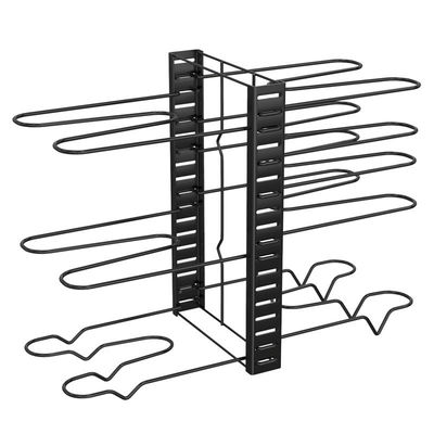 Pot dan Pan Organiser 8 Tier Rack dengan 3 Metode DIY