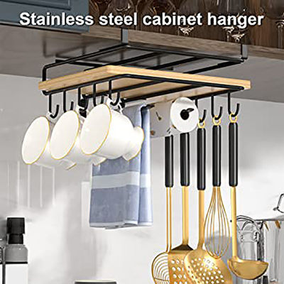 Pengangkut penyimpanan dapur stainless steel rak Desain logo khusus