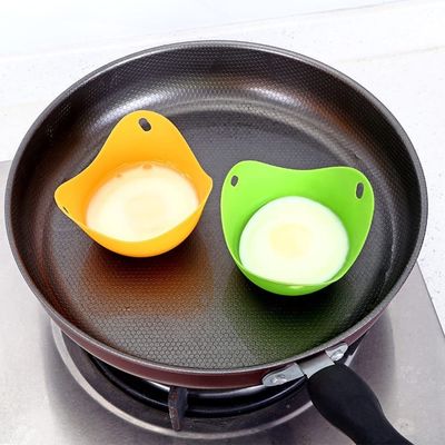 Silikon Telur Cups untuk Microwave Pot Cookware Sampel Sampel Gratis Alat Telur