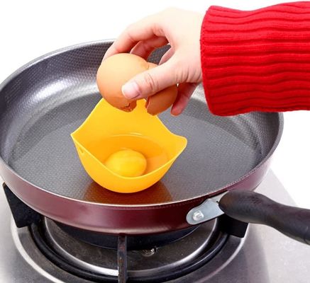 Silikon Telur Cups untuk Microwave Pot Cookware Sampel Sampel Gratis Alat Telur