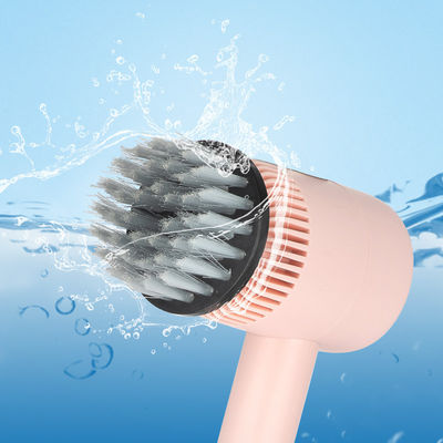Sink Brush Listrik 6 dalam 1 Handheld Bathtub Brush untuk kamar mandi dan dapur pembersihan